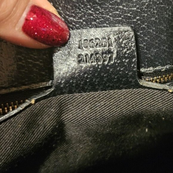 Gucci Vintage Early 2000's GG Canvas Belt Buckle Large Tote W/ Silver Hardware - Picture 8 of 9